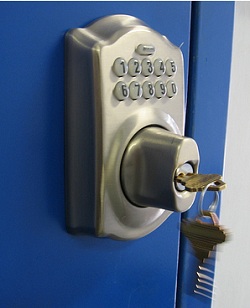 Keyless Door Lock
