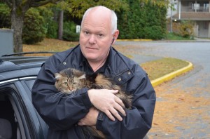 Mr. Prolock Pets: Randy and his Cat "Pixie"