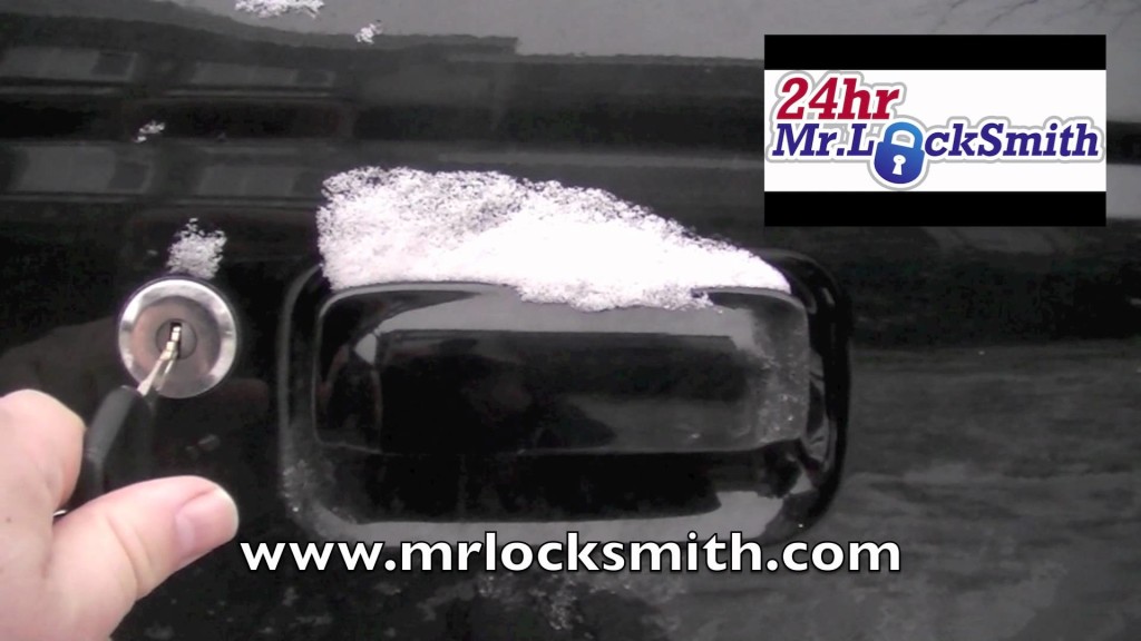 How to Unfreeze a Frozen Car Lock Video by Mr Locksmith Mr. Prolock