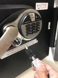 Sentry Safe Lockout Opened with a Tubular Lock Pick| Mr. Pro Locksmith Burnaby Capitol Hill Area