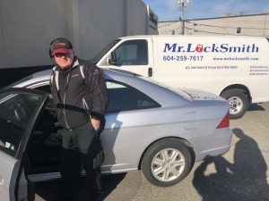 2003 Honda Civic Lost Keys Mr. Pro Locksmith Automotive Langley