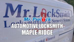 Automotive Locksmith Maple Ridge