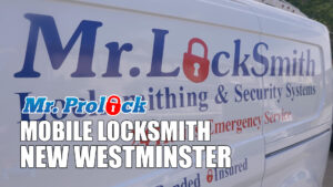 Mobile Locksmith New Westminster
