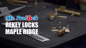 Rekey Locks Maple Ridge