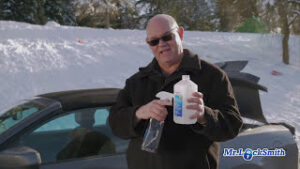 How To Open A Frozen Car Door | Mr. Prolock