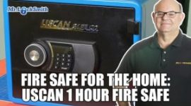 Fire Safe for the Home | Mr. Prolock