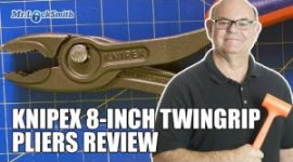 Knipex 8-inch TwinGrip Pliers Review | Mr. Prolock