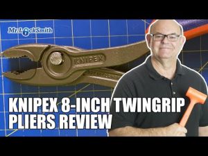 Knipex 8-inch TwinGrip Pliers Review | Mr. Prolock