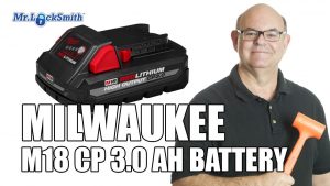 Milwaukee M18 CP 3.0 Battery Mr. Locksmith Langley