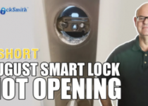 August Smart Lock Not Opening