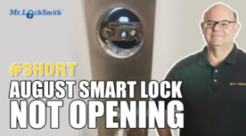 August Smart Lock Not Opening